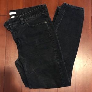 J.Crew Charcoal Corduroy Pants